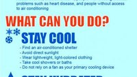 6 crucial tips for surviving heatwaves at home