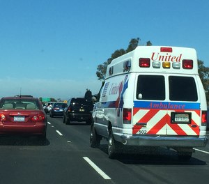 Most drivers are too distracted to realize an ambulance is nearby or approaching.