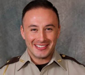 Pictured is Officer Jamie Morales. (Scott County Sheriff's Office via AP)