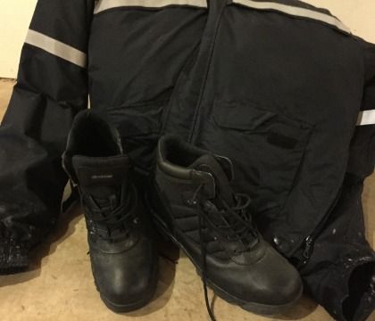 paramedic safety boots