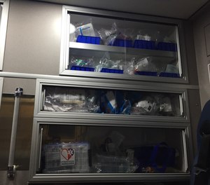 Medical products are the broad range of supplies EMS professionals use to assess, treat, and transport patients.