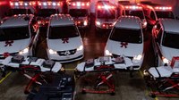Ohio ambulance service owners surprise employees with new equipment