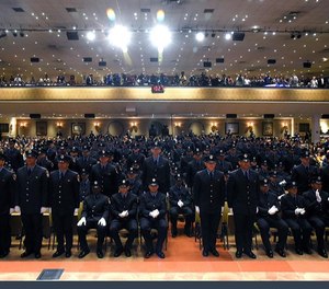 The 2019 FDNY graduation class is comprised of 301 newly sworn in firefighters.