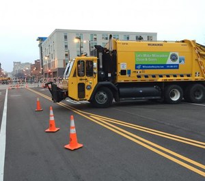 Municipal vehicles usually have official government graphics and color schemes that naturally act as deterrents to access.