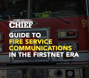 FirstNet: Fire service connectivity in action