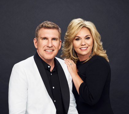 Will reality TV stars Todd and Julie Chrisley be able to communicate with each other while in prison?