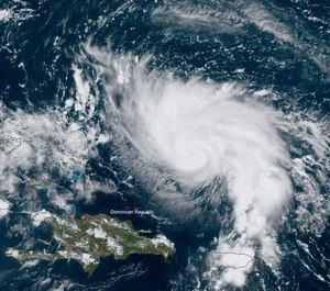 Hurricane Dorian is a Category 4 storm. (Photo/NOAA)