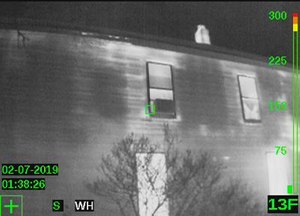 A thermal imaging camera can be an essential tool for sizing-up a below-grade fire.