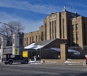 The Auburn Correctional Facility in Cayuga County is among 54 New York state correctional facilities. State lawmakers want to close two prisons in the next year. (Photo Michael Greenlar, Syracuse.com/MCT)