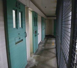 The second level of the Enhance observation unit at the San Diego Central Jail.