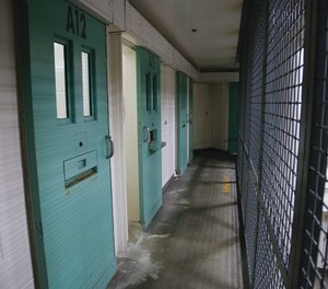 The second level of the Enhance observation unit at the San Diego Central Jail.