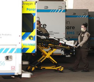 Hennepin EMS in Minnesota plans to change its uniform colors to distinguish paramedics from law enforcement due to civil unrest after the killing of George Floyd.