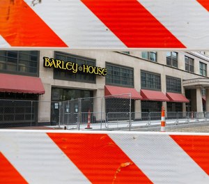 Establishing a Designated Outdoor Refreshment Area could help downtown Akron bars and restaurants like Barley House rebound from the decline in business caused by the Main Street construction and the coronavirus. The recently enacted proposal allows patrons to spread out on sidewalks and other designated areas to practice social distancing while enjoying a drink with friends.