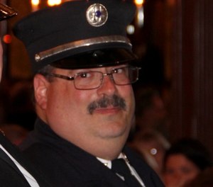 Valley Stream Firefighter-EMT Mike Field, who died in the line of duty in April due to COVID-19, will be honored with a memorial bridge named after him on Long Island. (Photo/Valley Stream Fire Department Facebook)