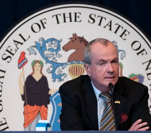 “We are no longer going to look past those who continue to put their colleagues and perhaps, I think even more importantly, those who are their responsibility, in danger of COVID. That has to stop,” said Gov. Phil Murphy.