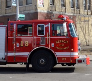 Retired Detroit Fire Fighters Association treasurer Verdine Day, 62, pleaded guilty to embezzling more than $200,000. Day was sentenced to one year in federal prison.