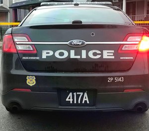 A Cleveland Police patrol car.