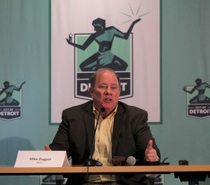 Detroit Mayor Mike Duggan says the city will need to vaccinate 5,000 people per day for COVID-19, which will be more challenging than current testing efforts. First responders and hospital workers will be the first in the city to receive the vaccine.