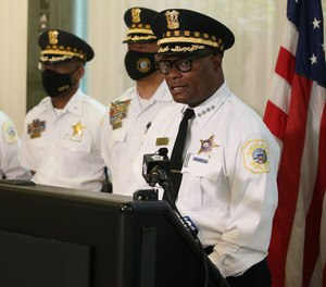 The report criticized Superintendent David Brown’s decision to fire the department’s executive director of constitutional policing and reform.