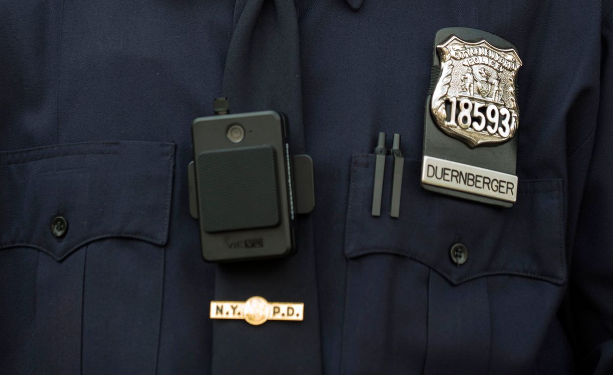 Ohio governor pushes $10M budget for body cameras on all police officers