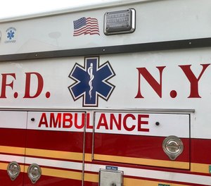 Two FDNY EMTs were robbed at gunpoint while responding to a fake 911 call on Saturday. This is the second time within a week that EMTs in New York City were robbed while responding to a bogus emergency.