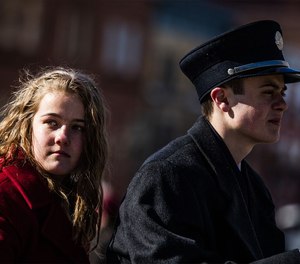 Aliza and Carson Devoe were granted the funding in light of the death of their father, Lt. Dennis Devoe, who died on the way to a March 2017 house fire caused by a hoverboard.