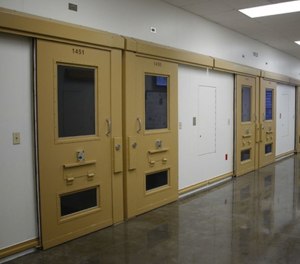 The medical section of the Otay Mesa Detention Center.