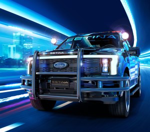 Setina's push bumpers are tailored to fit any vehicle.