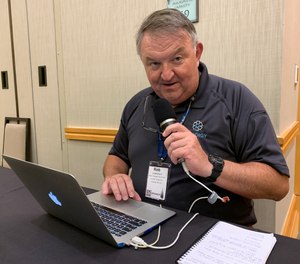 Through podcasts, social posts and articles, Rob Lawrence encourages collaboration and sharing to solve the problems challenging EMS.