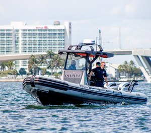 Fluid Watercraft provides standardized storage containers on board to store safety equipment, flares and everything else safely, and in compliance with applicable regulations.