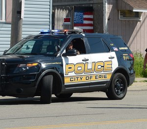 One of the goals of a federally-funded project aimed at fighting crime on the city's east side is to improve relationships between citizens and Erie Bureau of Police officers.