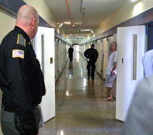Staff and inmates at the Worcester County Jail and House of Correction will receive the coronavirus vaccine next week.