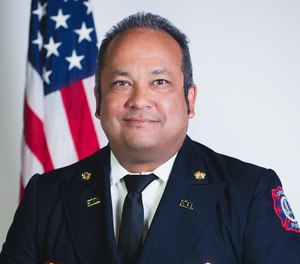 Carlsbad Fire Chief Richard Lopez welcomed City Council approval of a $1 million grant from the State of New Mexico for a new rescue vehicle.