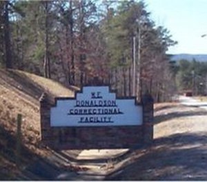 William E. Donaldson Correctional Facility.