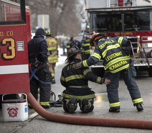 Driver/operators face several health risks to a greater degree than firefighters who are not driving and operating fire apparatus.