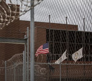 The Cook County Jail.