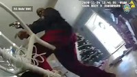 Video: Suspect bursts through door, shoots NYPD cops