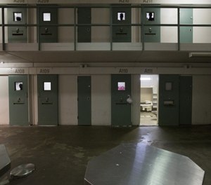 A cell at Hampton Roads Regional Jail.