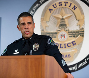 Assistant Chief Joe Chacon, seen here in 2018, has been an assistant chief for nearly five years.