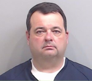Former Tarrant Fire Chief Jason Rickels was fired a month after he was arrested for allegedly pulling a gun on two people at a property he owns.