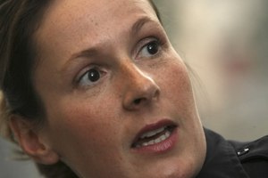 Kimberly A. Potter, seen in 2007, was identified April 12 as the officer who fatally shot Daunte Wright, 20, on Sunday in Brooklyn Center.