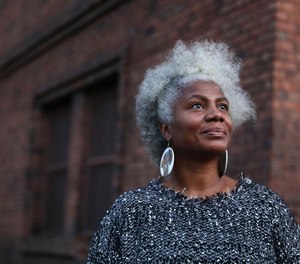 Former Buffalo police Officer Cariol Horne in Chicago on Oct. 22, 2020.