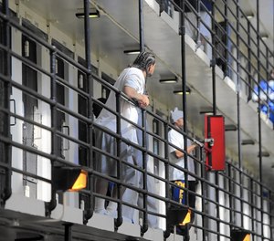 A law enforcement task force said Monday that 68 people have been arrested for unemployment fraud involving prison inmates.