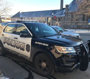 A Connecticut man was arrested after allegedly running over and dragging a firefighter and injuring two EMTs. The first responders were checking on the suspect after he was found slumped over in his car.