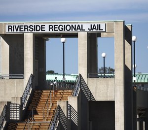 Riverside Regional Jail in Prince George, Virginia, was one of two regional jails targeted for closure by the Jail Review Committee.