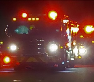A Jacksonville firefighter suffered serious burns during an attempted rescue after firefighters were told there was someone still inside a burning home.