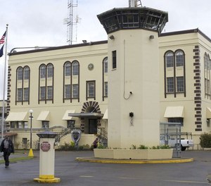 Oregon State Penitentiary in Salem, Oregon, is one of two prisons that recently resumed in-person visitations. A third will be allowing visitations starting Monday.