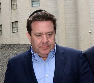 Murray Huberfeld assisted Mayor de Blasio donor Jona Rechnitz in the bribery of former Correction Officers’ Benevolent Association President Norman Seabrook in 2014.