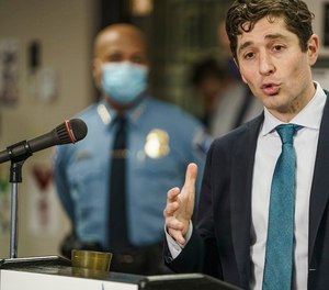 Mayor Jacob Frey and the council were told to “immediately take any and all necessary action” to make sure they fund a police force of at least 0.0017 employees per resident.