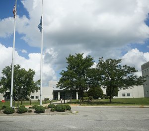 Hampton Roads Regional Jail is photographed in Portsmouth, Va., on Wednesday, July 8, 2020.